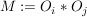 $ M:=O_i*O_j $ $ M:=O_i*O_j $